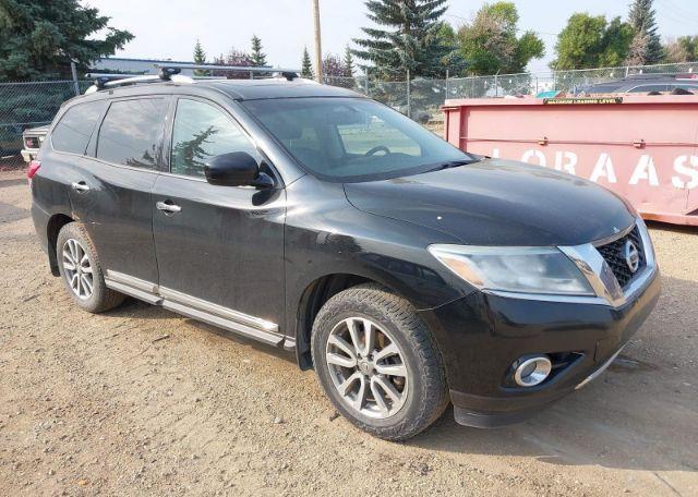 2013 NISSAN PATHFINDER S