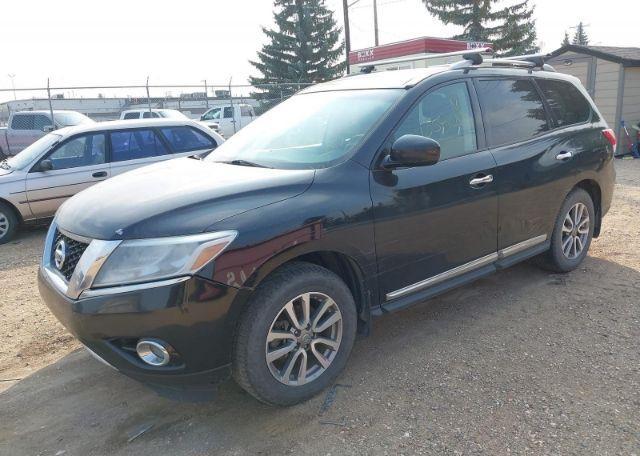 2013 NISSAN PATHFINDER S