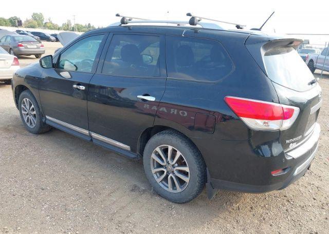 2013 NISSAN PATHFINDER S