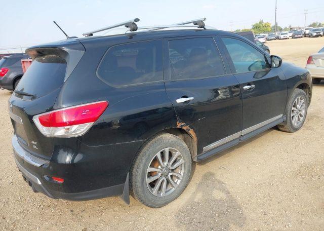 2013 NISSAN PATHFINDER S