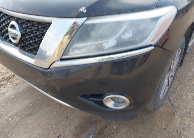 2013 NISSAN PATHFINDER S