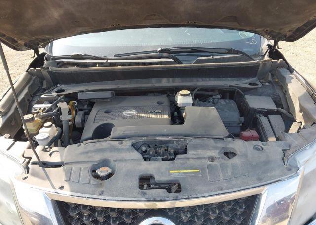 2013 NISSAN PATHFINDER S