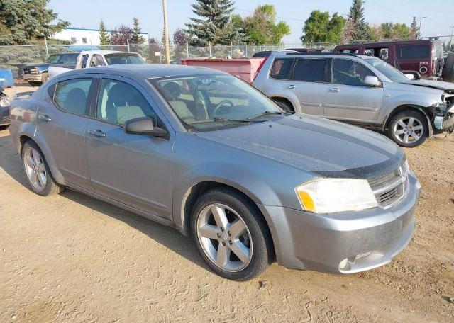 2008 DODGE AVENGER SXT