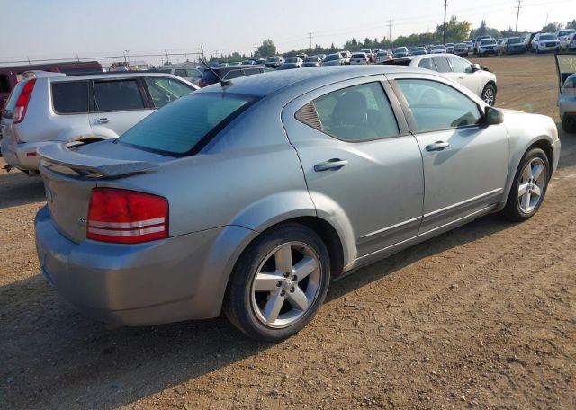 2008 DODGE AVENGER SXT