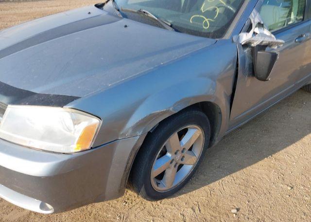 2008 DODGE AVENGER SXT