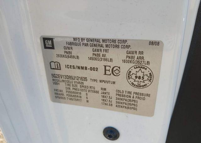 2009 SATURN OUTLOOK XE