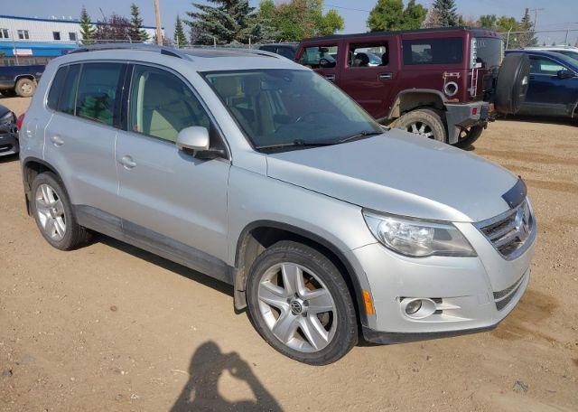 2011 VOLKSWAGEN TIGUAN S