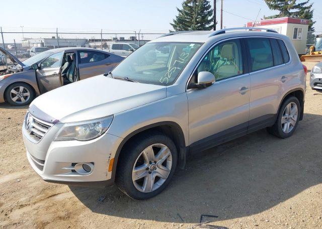 2011 VOLKSWAGEN TIGUAN S