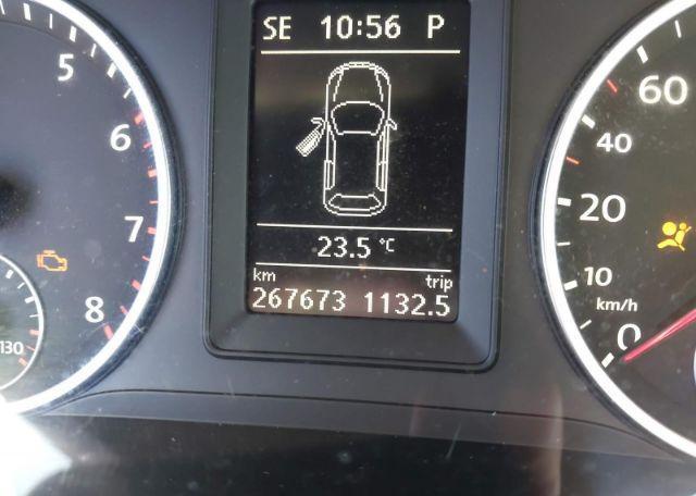 2011 VOLKSWAGEN TIGUAN S