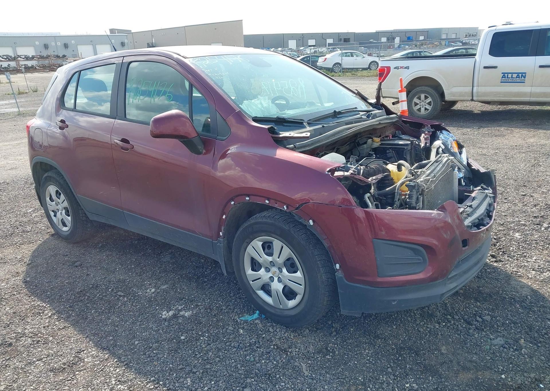 2013 CHEVROLET TRAX LS