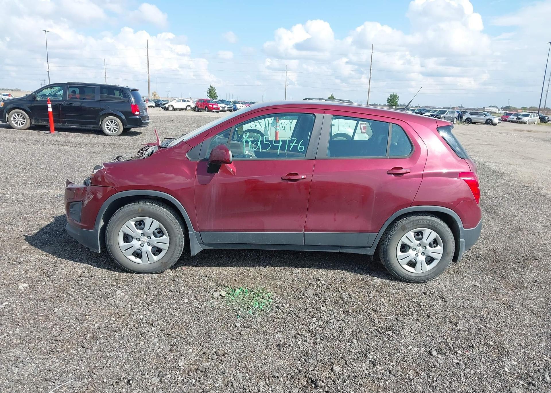 2013 CHEVROLET TRAX LS