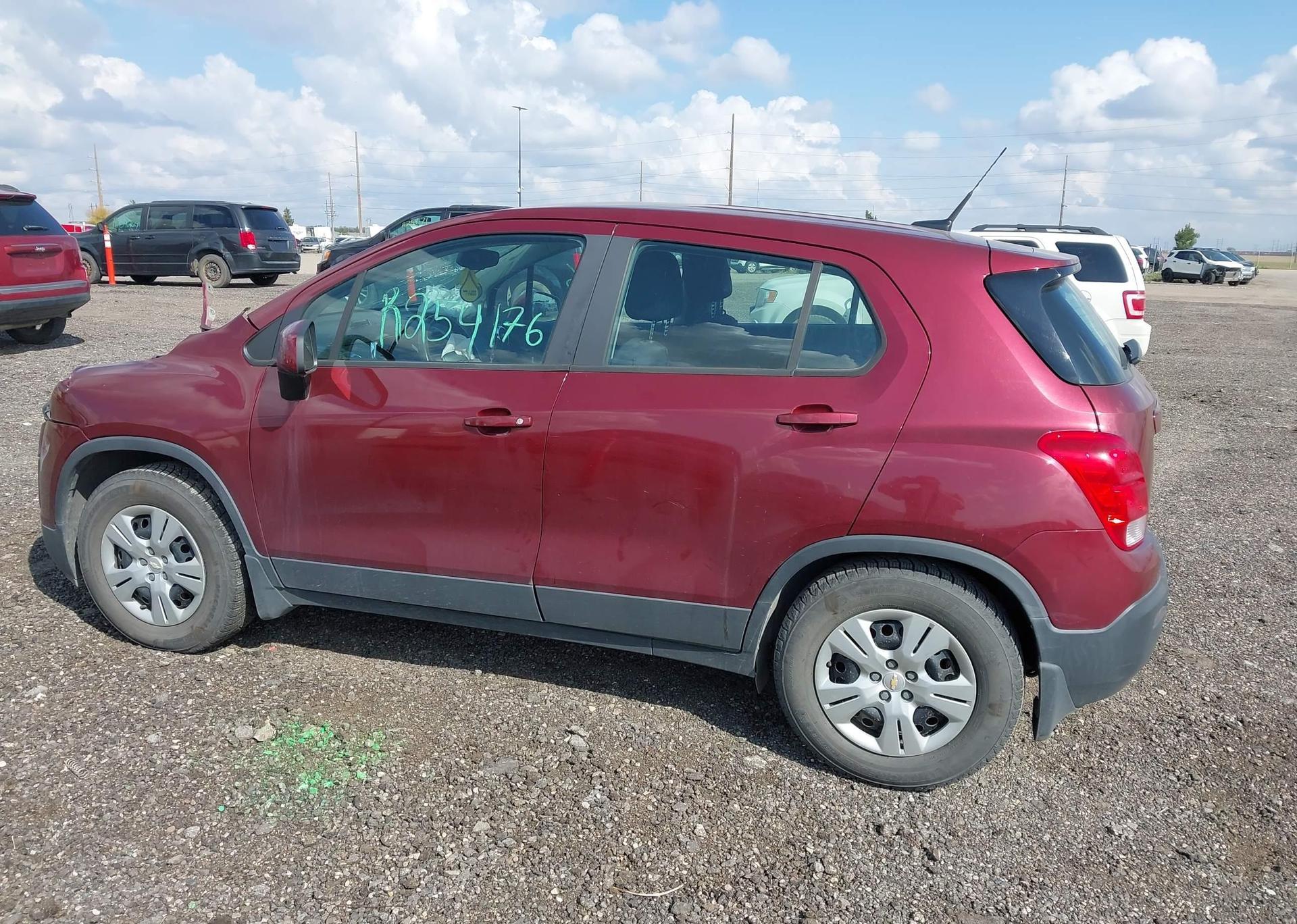 2013 CHEVROLET TRAX LS