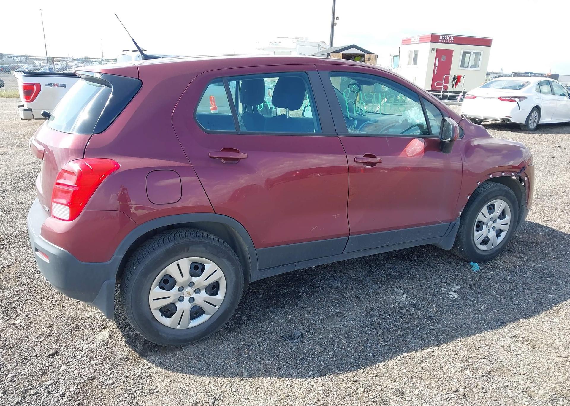2013 CHEVROLET TRAX LS