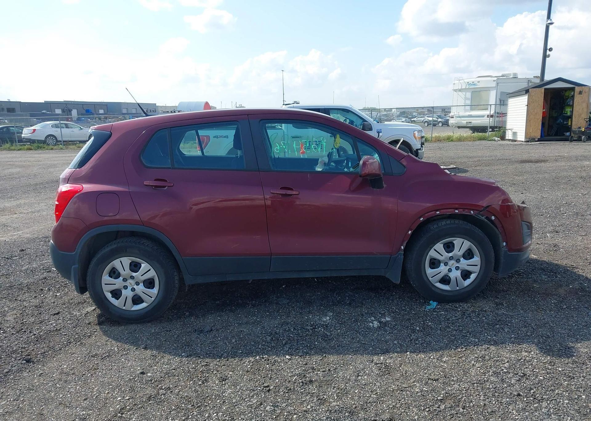 2013 CHEVROLET TRAX LS