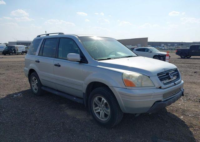 2003 HONDA PILOT EXL