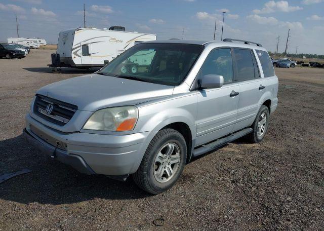 2003 HONDA PILOT EXL