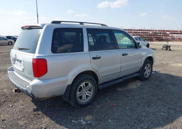 2003 HONDA PILOT EXL