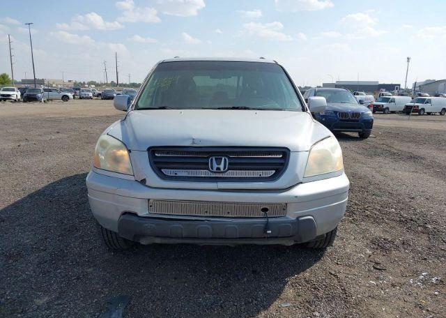 2003 HONDA PILOT EXL