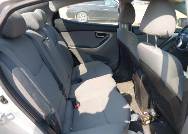 2012 HYUNDAI ELANTRA GLS