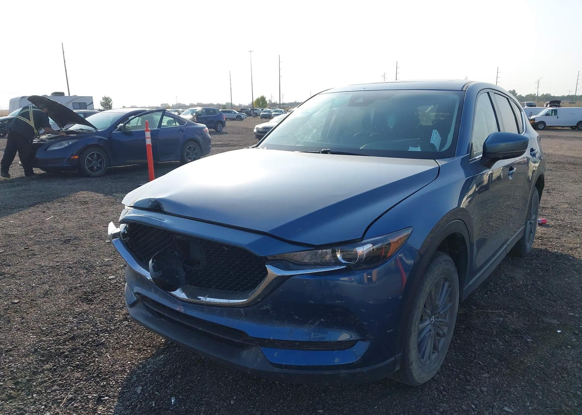 2021 MAZDA CX-5 TOURING