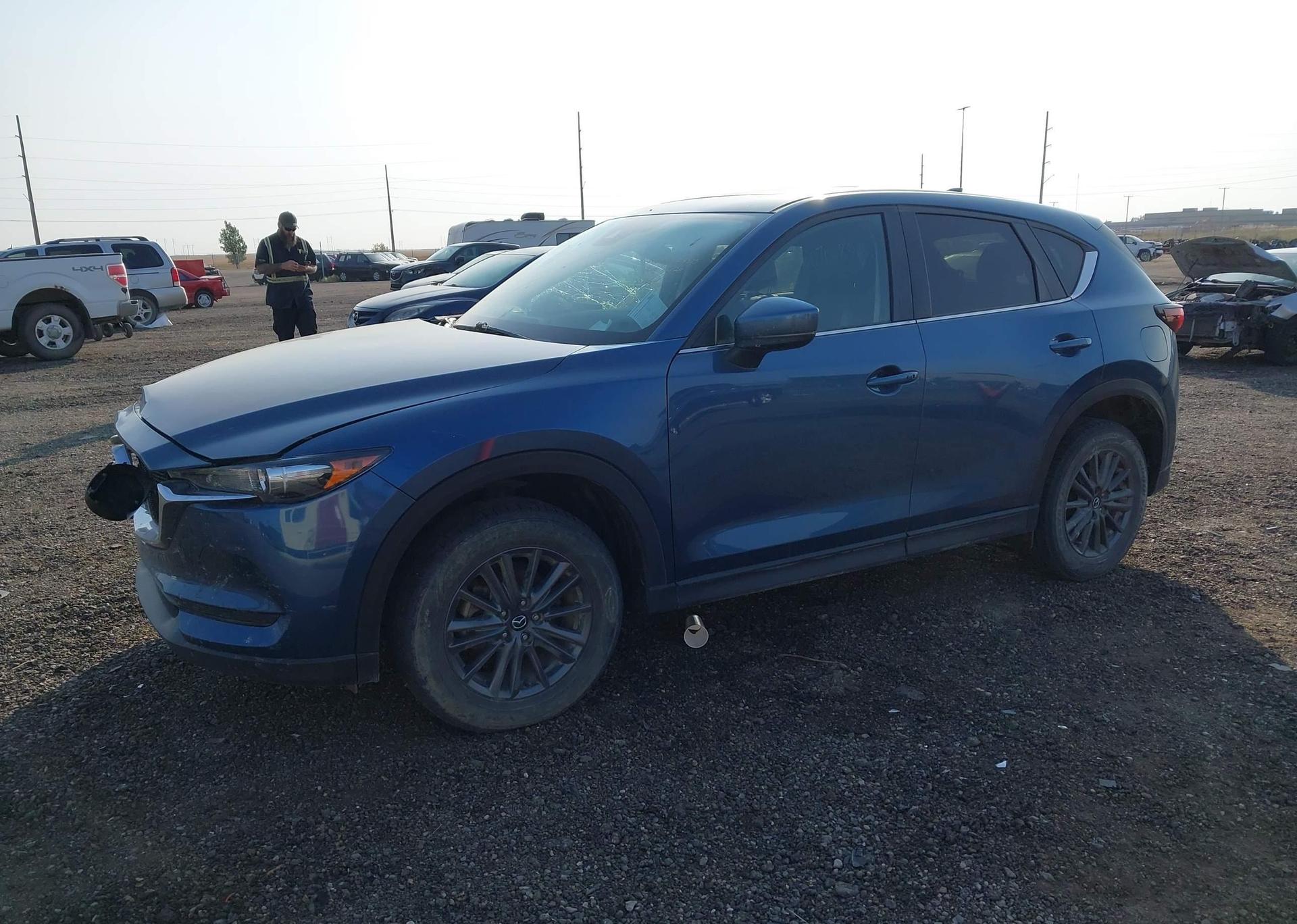 2021 MAZDA CX-5 TOURING