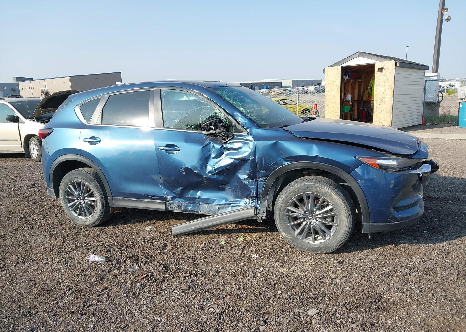 2021 MAZDA CX-5 TOURING