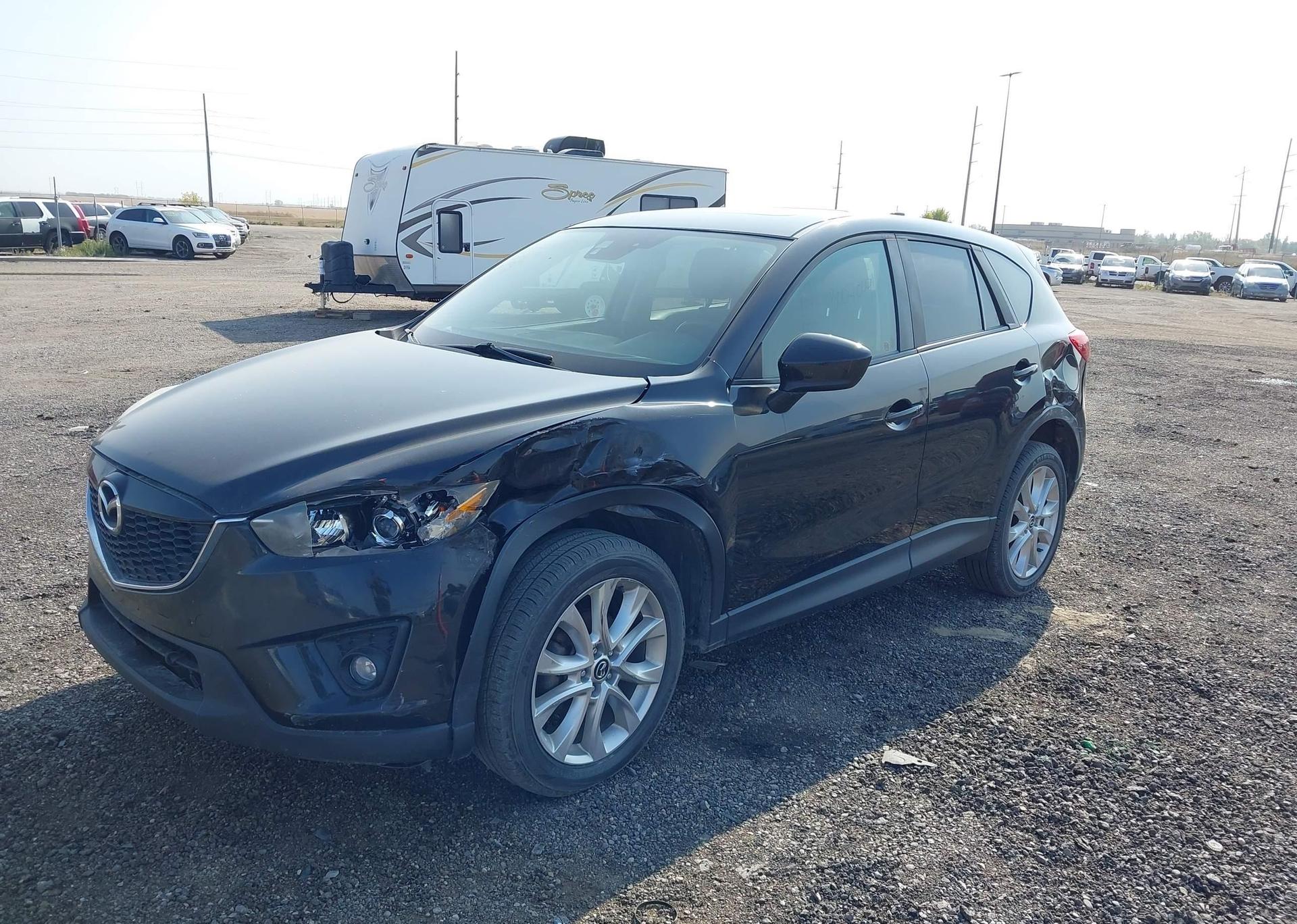 2014 MAZDA CX-5 GT