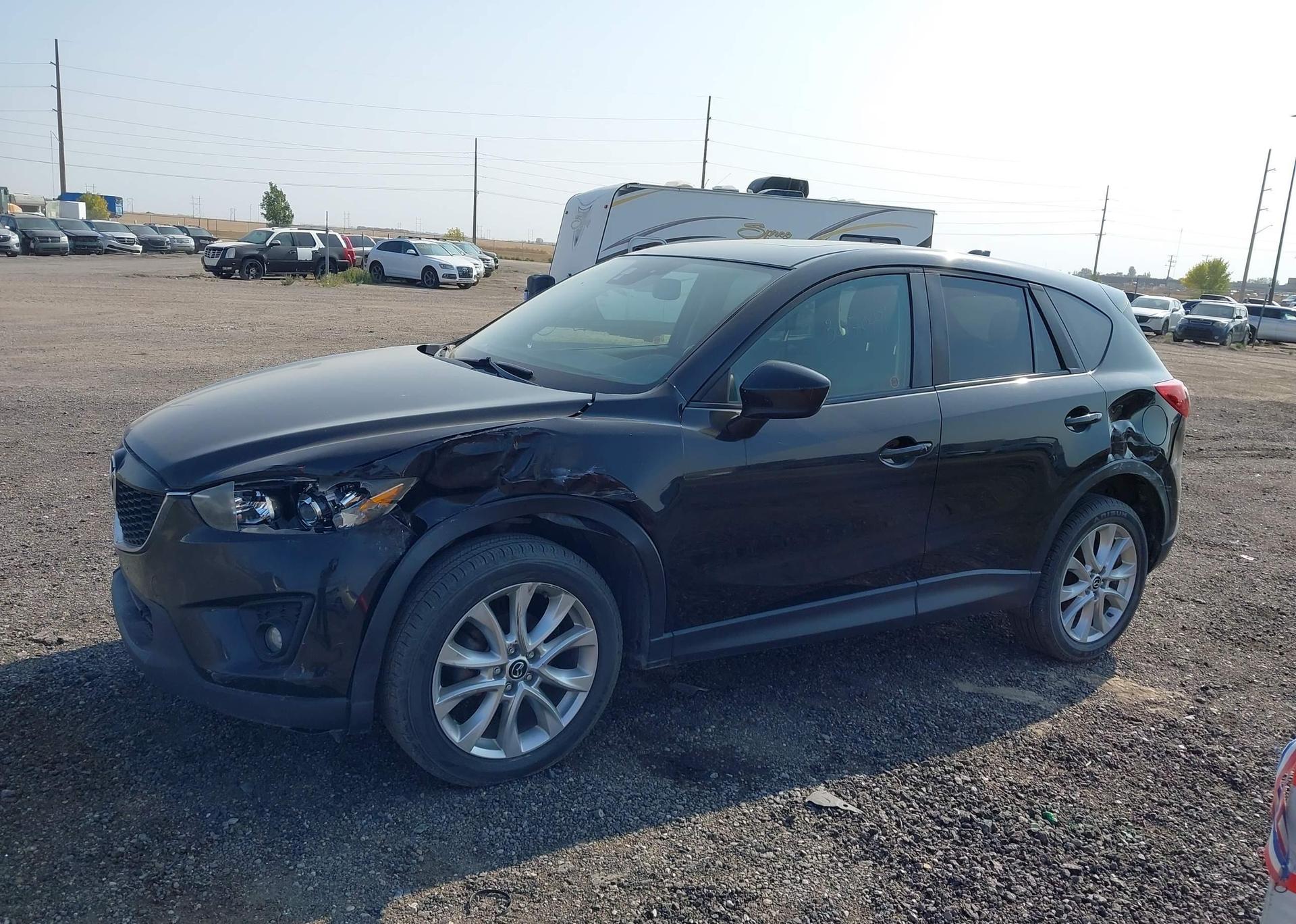 2014 MAZDA CX-5 GT