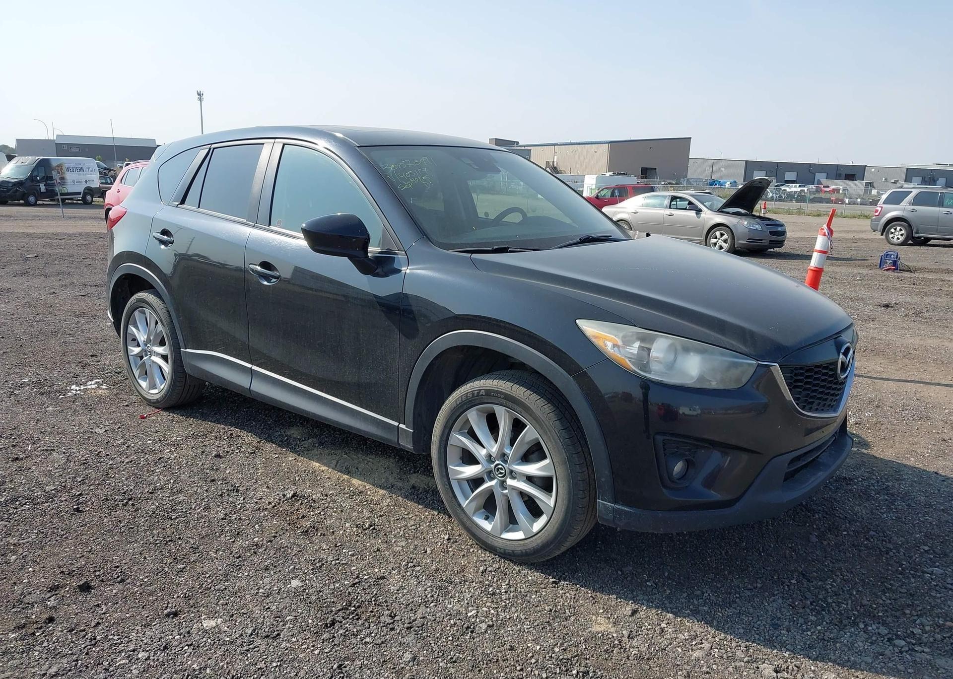 2014 MAZDA CX-5 GT