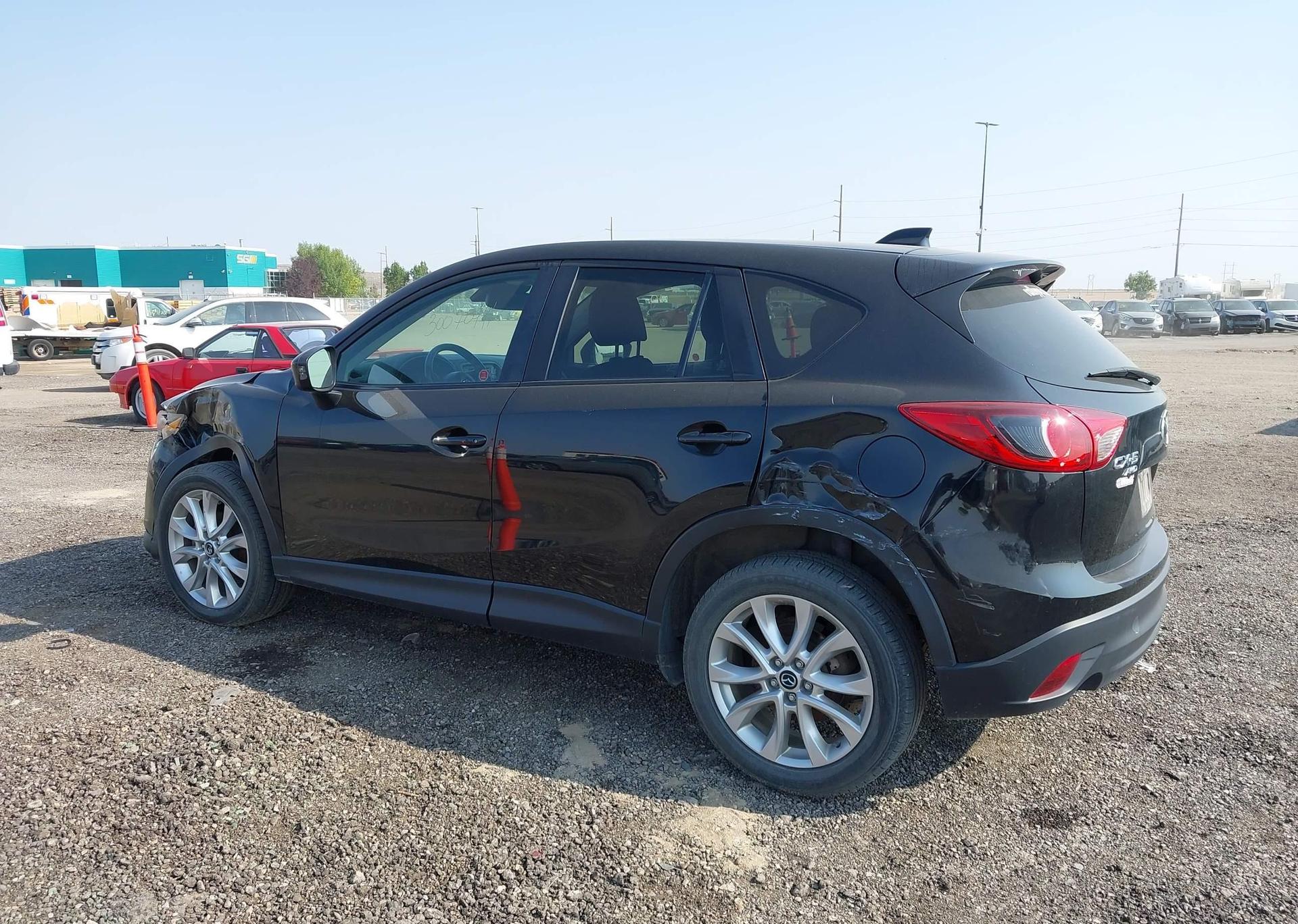 2014 MAZDA CX-5 GT