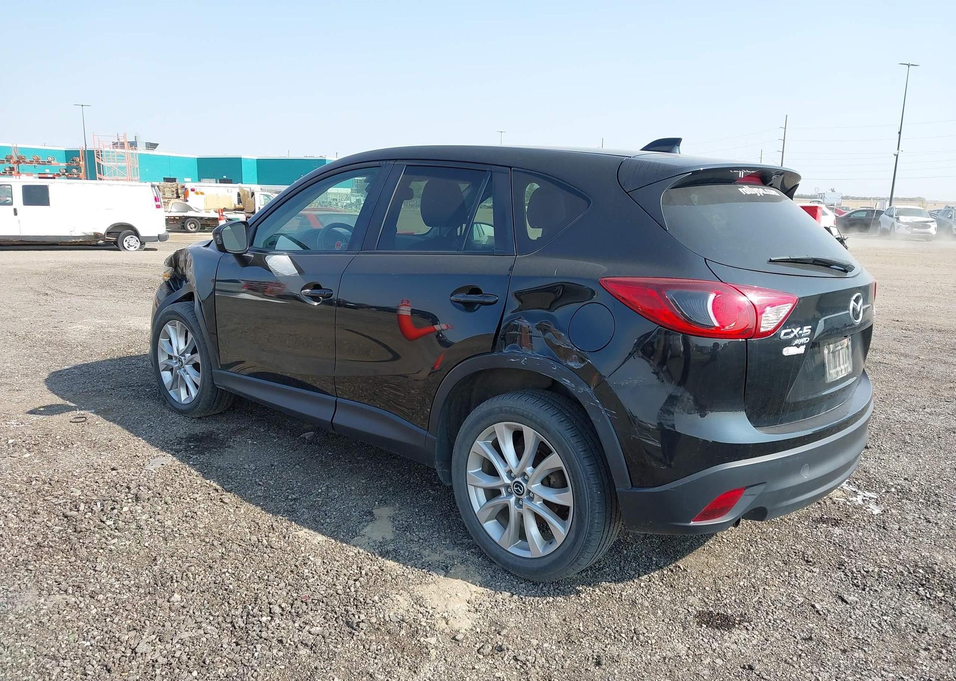 2014 MAZDA CX-5 GT