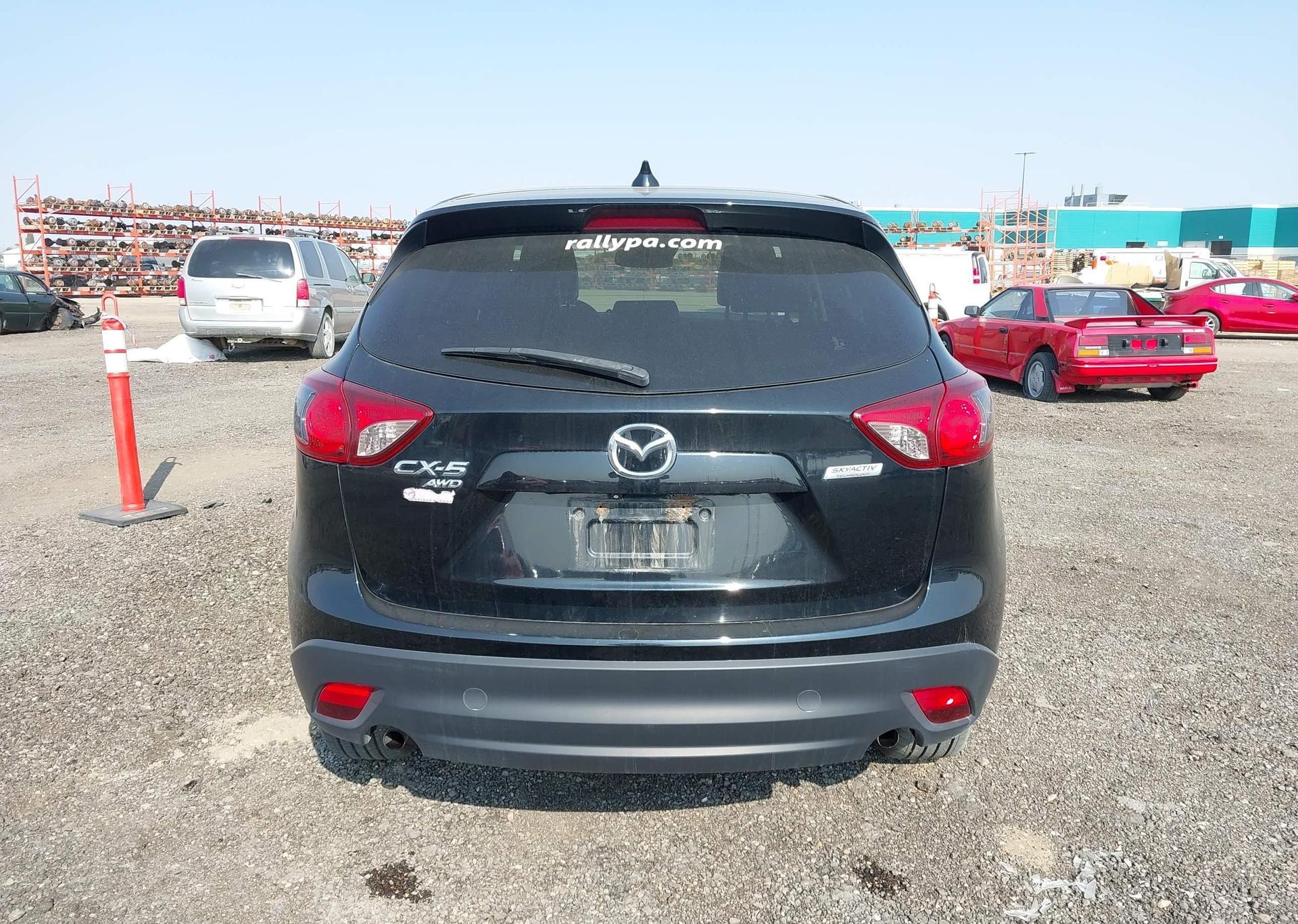 2014 MAZDA CX-5 GT