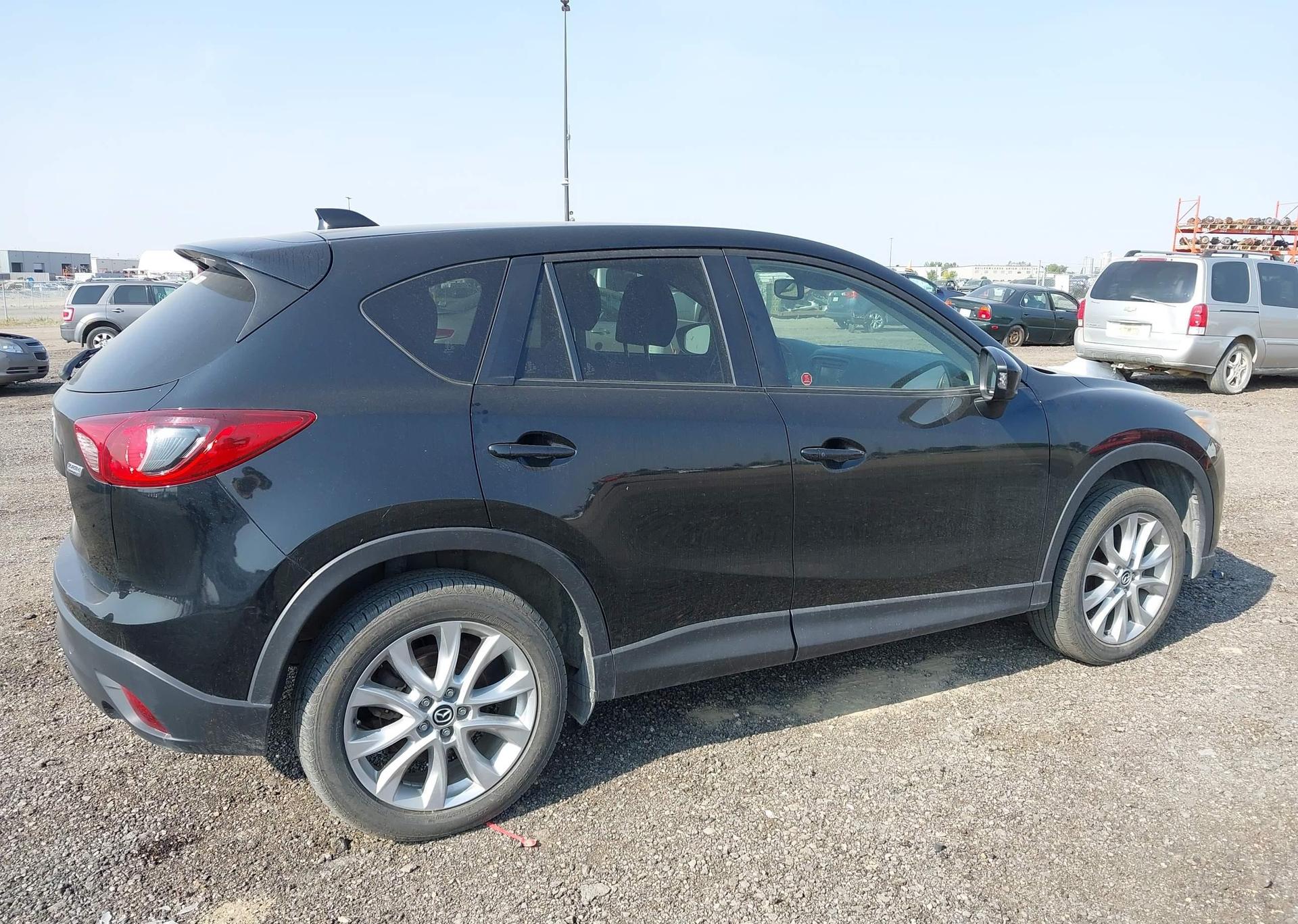 2014 MAZDA CX-5 GT