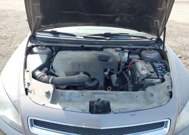 2010 CHEVROLET MALIBU 2LT