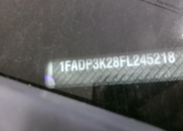 2015 FORD FOCUS SE
