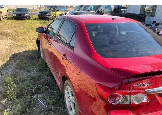 2013 TOYOTA COROLLA S