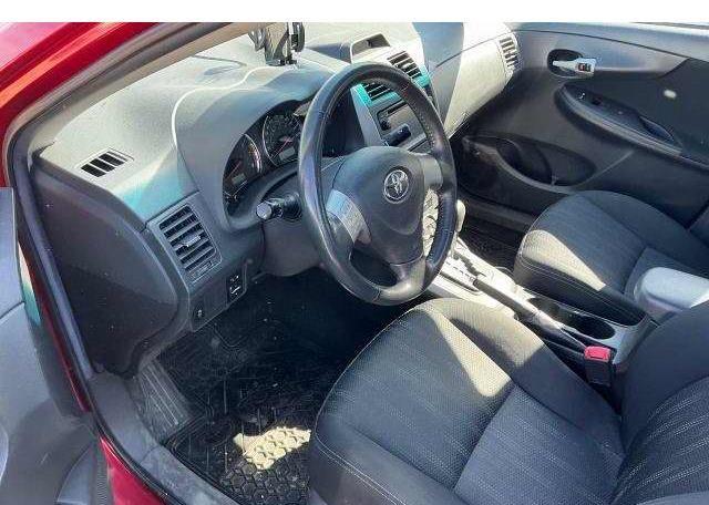 2013 TOYOTA COROLLA S