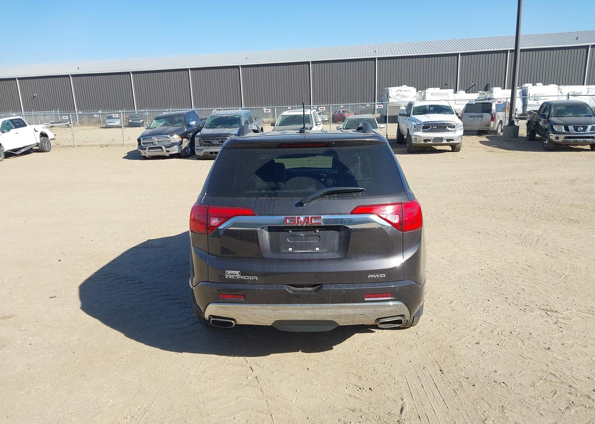 2017 GMC ACADIA DENALI