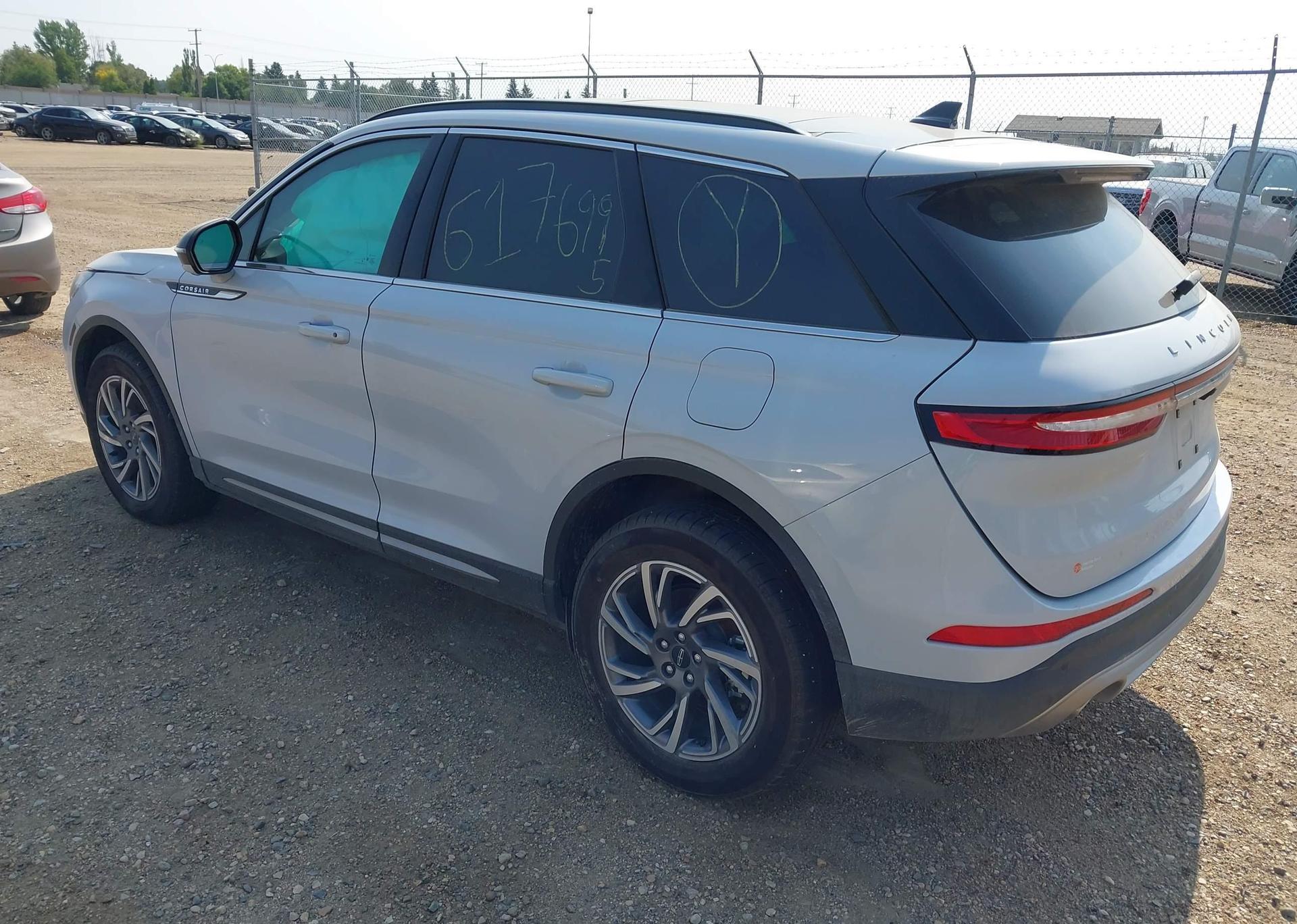 2025 LINCOLN CORSAIR PREMIERE