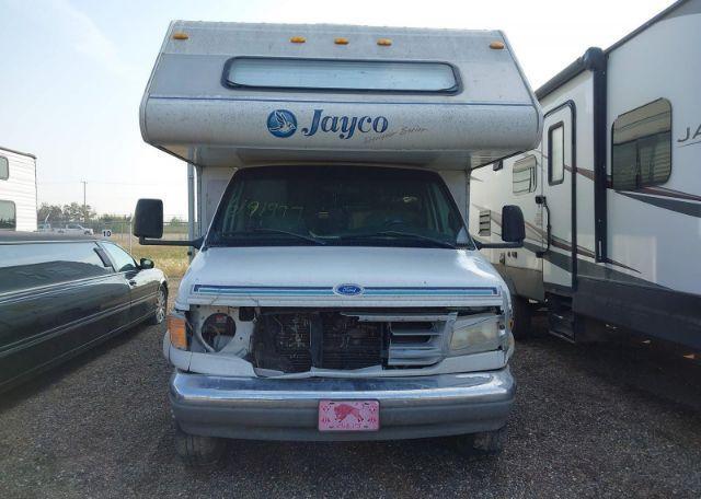 1996 FORD ECONOLINE E350 CUTAWAY VAN