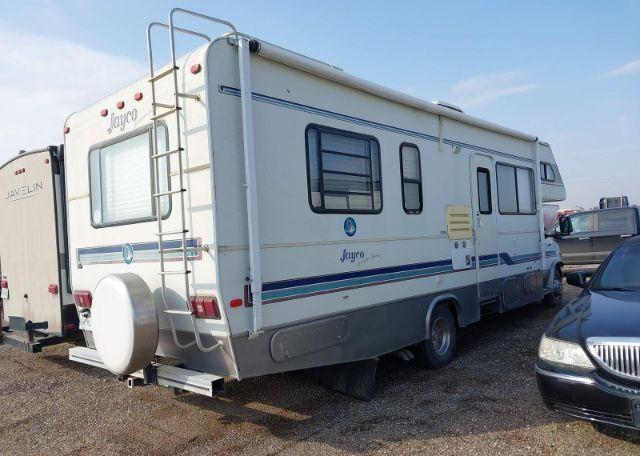 1996 FORD ECONOLINE E350 CUTAWAY VAN