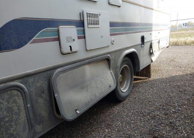 1996 FORD ECONOLINE E350 CUTAWAY VAN