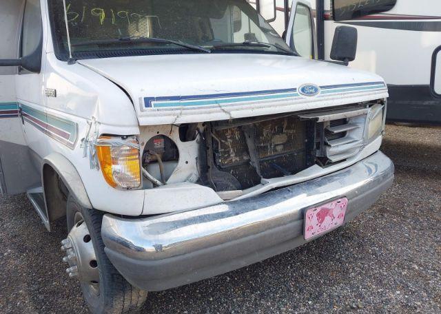 1996 FORD ECONOLINE E350 CUTAWAY VAN