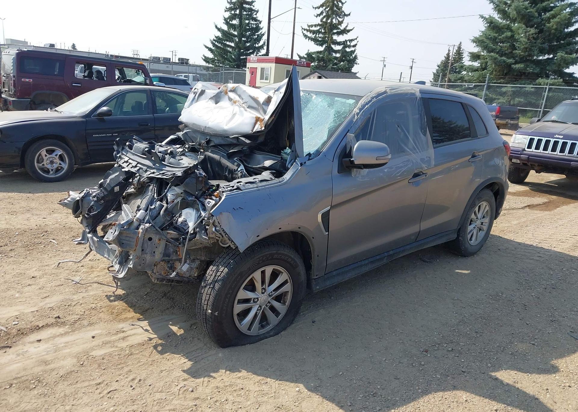 2021 MITSUBISHI RVR SE