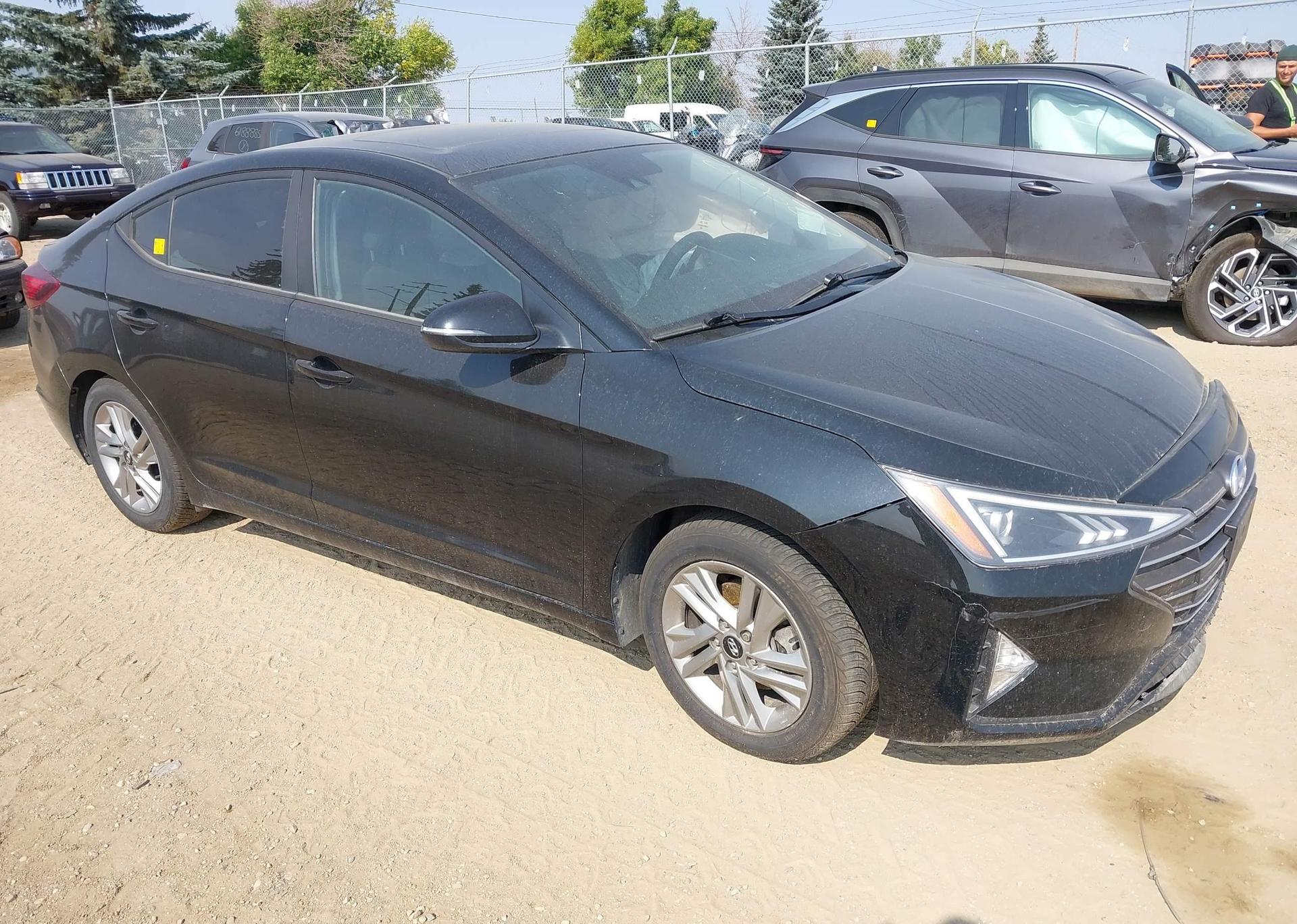 2020 HYUNDAI ELANTRA SEL