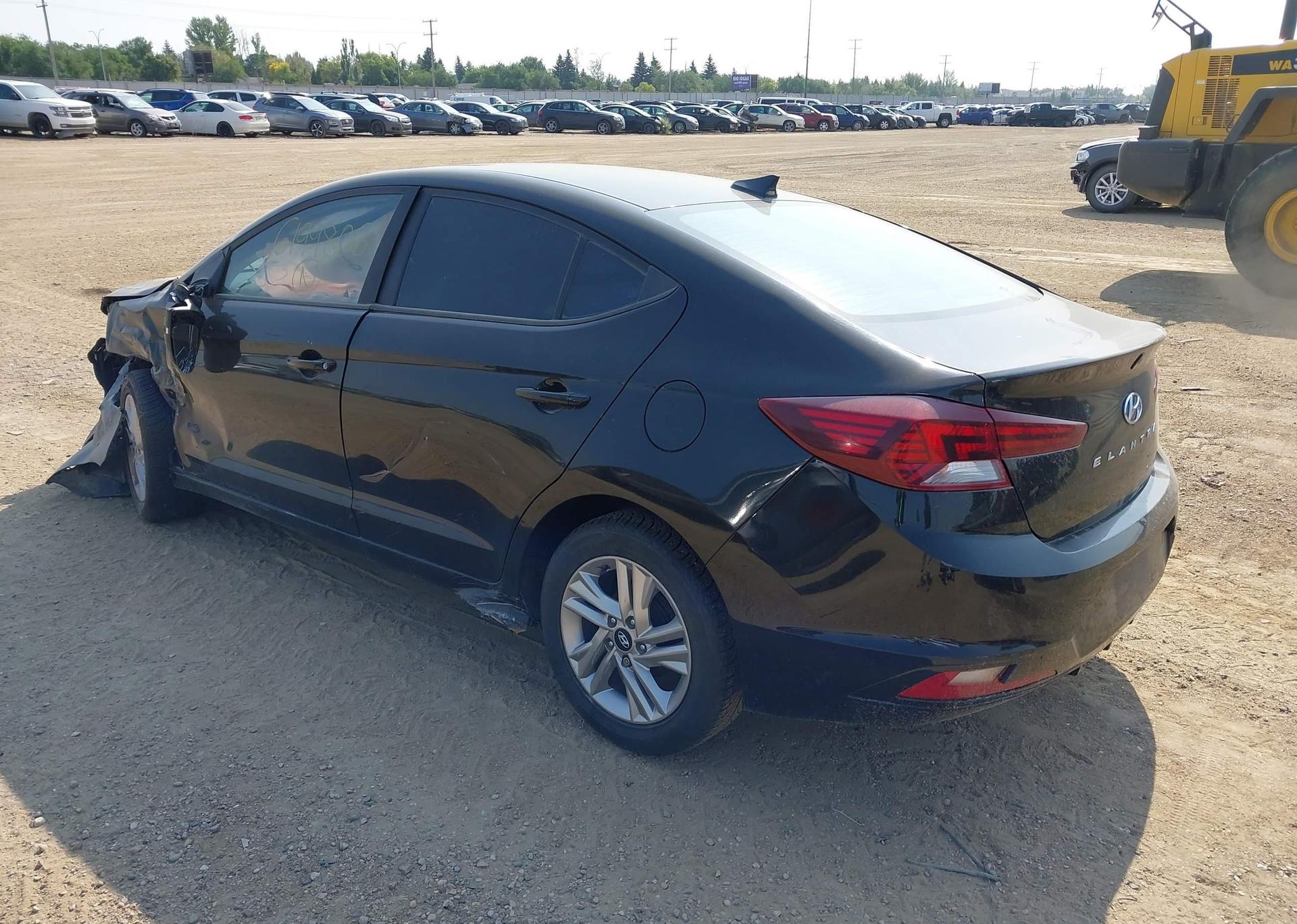 2020 HYUNDAI ELANTRA SEL