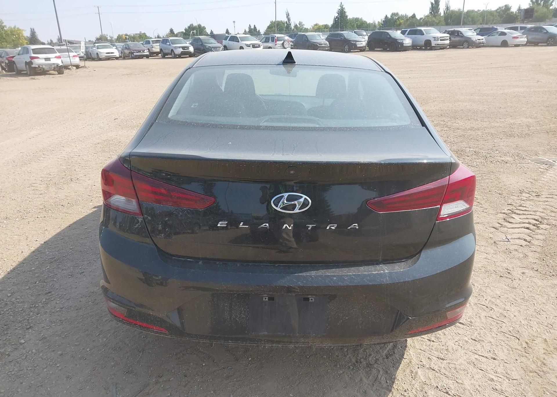 2020 HYUNDAI ELANTRA SEL