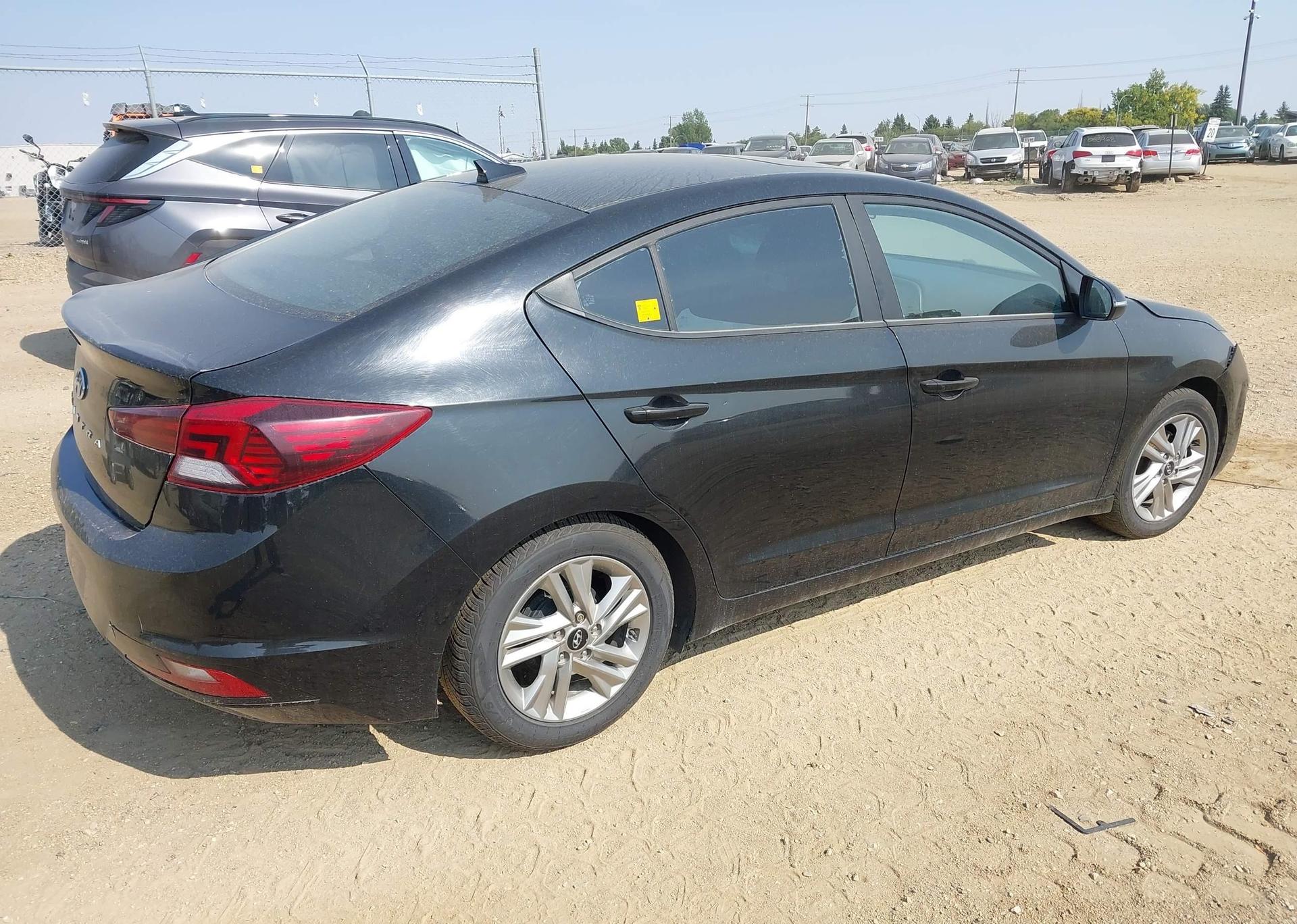 2020 HYUNDAI ELANTRA SEL