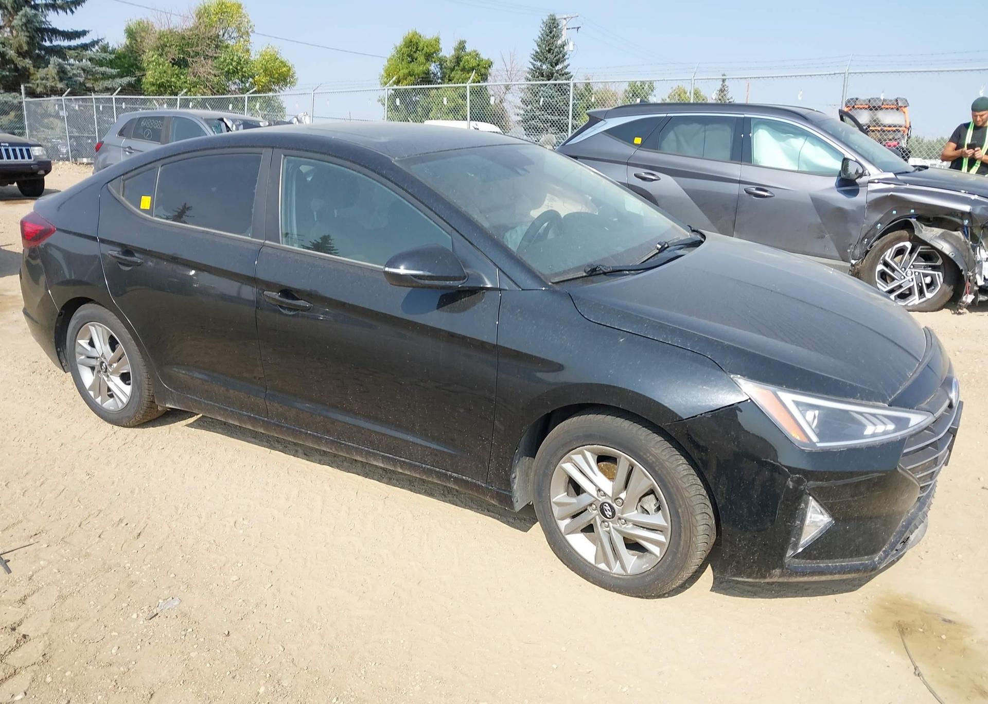 2020 HYUNDAI ELANTRA SEL