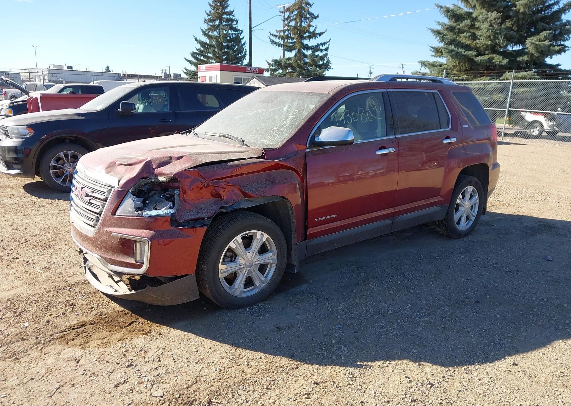 2017 GMC TERRAIN SLT